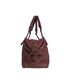 Intrecciato Shoulder Bag, £270, Handbags, Tan, Leather, Side view
